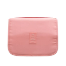 Pink travel organizer.