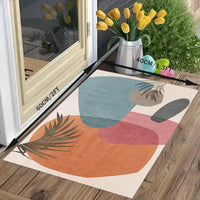 VIAKAM Soft Diatomite Floor Mats Household Bathroom Doorway Water-absorbent Floor Mats Bathroom Entrance Non-slip Foot