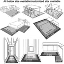 VIAKAM Soft Diatomite Floor Mats Household Bathroom Doorway Water-absorbent Floor Mats Bathroom Entrance Non-slip Foot