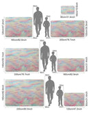 VIAKAM Soft Diatomite Floor Mats Household Bathroom Doorway Water-absorbent Floor Mats Bathroom Entrance Non-slip Foot