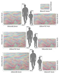 VIAKAM Soft Diatomite Floor Mats Household Bathroom Doorway Water-absorbent Floor Mats Bathroom Entrance Non-slip Foot