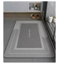 VIAKAM Soft Diatomite Floor Mats Household Bathroom Doorway Water-absorbent Floor Mats Bathroom Entrance Non-slip Foot
