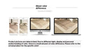 VIKAMA Living Room Silk Hair Carpet Bedroom Coffee Table Rug Wholesale Gradient Bedroom Shaggy Bedside Rugs Home