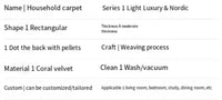 VIKAMA Pebble Embossed Entryway Mat—Absorbent Non - Slip & Minimalist Design for Bathroom Doorstep & Home Decor