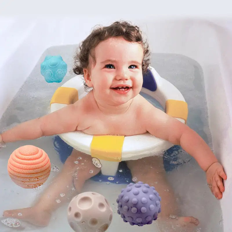 Vinyl Hands Baby Puzzle Cube Its a Sensory Development Toy Thingy