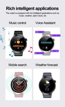 2025New Health Expert Smart Watch Blood Pressure Blood Lipid Uric Acid ECG + PPG Body Temperature Bluetooth Call Health