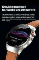 2025New Health Expert Smart Watch Blood Pressure Blood Lipid Uric Acid ECG + PPG Body Temperature Bluetooth Call Health