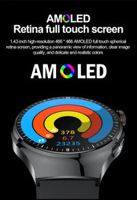 2025New Health Expert Smart Watch Blood Pressure Blood Lipid Uric Acid ECG + PPG Body Temperature Bluetooth Call Health