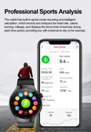 2025New Health Expert Smart Watch Blood Pressure Blood Lipid Uric Acid ECG + PPG Body Temperature Bluetooth Call Health