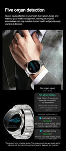 2025New Health Expert Smart Watch Blood Pressure Blood Lipid Uric Acid ECG + PPG Body Temperature Bluetooth Call Health