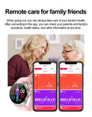 2025New Health Expert Smart Watch Blood Pressure Blood Lipid Uric Acid ECG + PPG Body Temperature Bluetooth Call Health