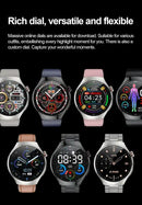 2025New Health Expert Smart Watch Blood Pressure Blood Lipid Uric Acid ECG + PPG Body Temperature Bluetooth Call Health
