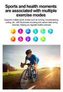 2025New Health Expert Smart Watch Blood Pressure Blood Lipid Uric Acid ECG + PPG Body Temperature Bluetooth Call Health