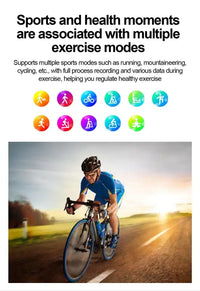 2025New Health Expert Smart Watch Blood Pressure Blood Lipid Uric Acid ECG + PPG Body Temperature Bluetooth Call Health