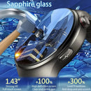 2025New Health Expert Smart Watch Blood Pressure Blood Lipid Uric Acid ECG + PPG Body Temperature Bluetooth Call Health