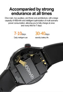 2025New Health Expert Smart Watch Blood Pressure Blood Lipid Uric Acid ECG + PPG Body Temperature Bluetooth Call Health