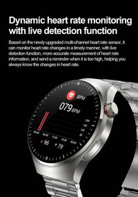 2025New Health Expert Smart Watch Blood Pressure Blood Lipid Uric Acid ECG + PPG Body Temperature Bluetooth Call Health