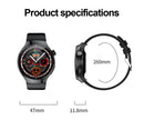 2025New Health Expert Smart Watch Blood Pressure Blood Lipid Uric Acid ECG + PPG Body Temperature Bluetooth Call Health
