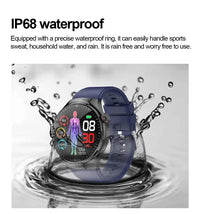 2025New Health Expert Smart Watch Blood Pressure Blood Lipid Uric Acid ECG + PPG Body Temperature Bluetooth Call Health