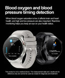 2025New Health Expert Smart Watch Blood Pressure Blood Lipid Uric Acid ECG + PPG Body Temperature Bluetooth Call Health
