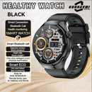 2025New Health Expert Smart Watch Blood Pressure Blood Lipid Uric Acid ECG + PPG Body Temperature Bluetooth Call Health
