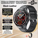 2025New Health Expert Smart Watch Blood Pressure Blood Lipid Uric Acid ECG + PPG Body Temperature Bluetooth Call Health