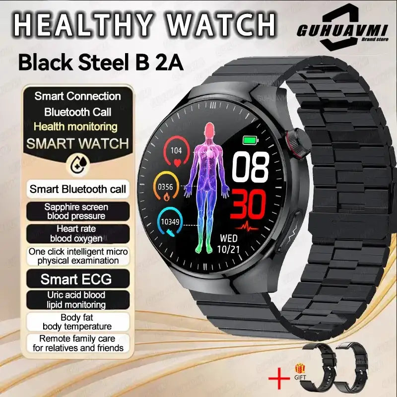 Black Steel B 2A / Health Assistant