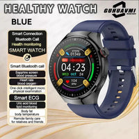 2025New Health Expert Smart Watch Blood Pressure Blood Lipid Uric Acid ECG + PPG Body Temperature Bluetooth Call Health