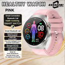 2025New Health Expert Smart Watch Blood Pressure Blood Lipid Uric Acid ECG + PPG Body Temperature Bluetooth Call Health