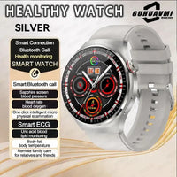 2025New Health Expert Smart Watch Blood Pressure Blood Lipid Uric Acid ECG + PPG Body Temperature Bluetooth Call Health