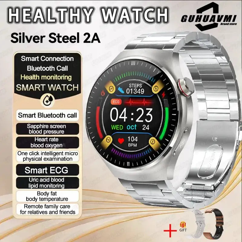 Silver Steel 2A / Health Assistant