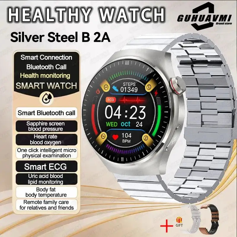 Silver Steel B 2A / Health Assistant
