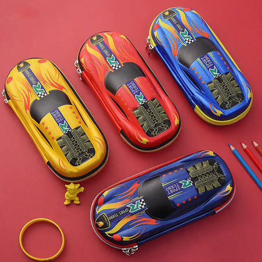 Colorful Kids’ Pencil Case - Fun & Functional!