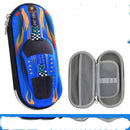 Colorful Kids’ Pencil Case - Fun & Functional! - Ordinary Style Sky Blue