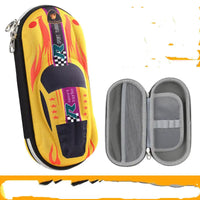 Colorful Kids’ Pencil Case - Fun & Functional! - Ordinary Style Yellow
