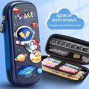 Leather Pencil Case Box - Planet Spaceman