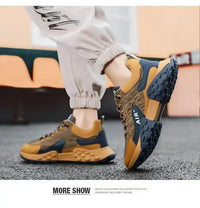 Hot Sale Men’s Running Shoes High Quality Sneakers Fashion Breathable Mens Vulcanized Shoes Outdoor Platform Men Casual