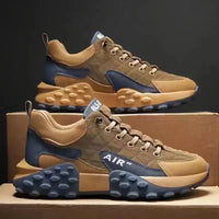Hot Sale Men’s Running Shoes High Quality Sneakers Fashion Breathable Mens Vulcanized Shoes Outdoor Platform Men Casual