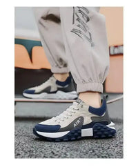 Hot Sale Men’s Running Shoes High Quality Sneakers Fashion Breathable Mens Vulcanized Shoes Outdoor Platform Men Casual