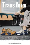 Hot Sale Men’s Running Shoes High Quality Sneakers Fashion Breathable Mens Vulcanized Shoes Outdoor Platform Men Casual