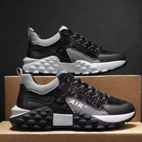 Hot Sale Men’s Running Shoes High Quality Sneakers Fashion Breathable Mens Vulcanized Shoes Outdoor Platform Men Casual