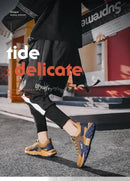 Hot Sale Men’s Running Shoes High Quality Sneakers Fashion Breathable Mens Vulcanized Shoes Outdoor Platform Men Casual