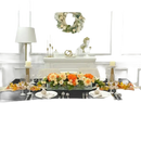 Tablecloth care instructions for Wacky Black Spandex Table and Stretchfit Table Cover Fiesta