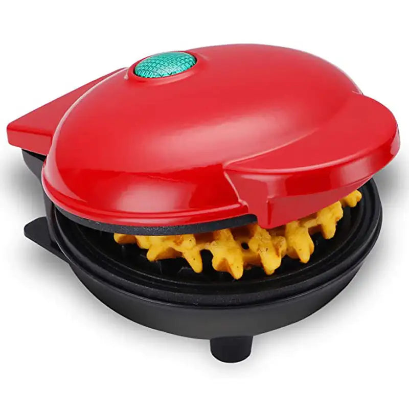 Waffle-tastic Color Box of Educational Chic Red Waffle Fun