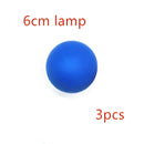 Sticky Squash Stress Ball - Wall Bounce Fun! 🧲 - Blue / 6cm lamp 3pcs