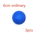 Sticky Squash Stress Ball - Wall Bounce Fun! 🧲 - Blue / 6cm ordinary 3pcs
