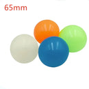 Sticky Squash Stress Ball - Wall Bounce Fun! 🧲 - Glow 4 colors / 1set 6.5cm