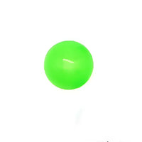 Sticky Squash Stress Ball - Wall Bounce Fun! 🧲 - Green 4pcs / 4.5cm