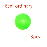 Sticky Squash Stress Ball - Wall Bounce Fun! 🧲 - Green / 6cm ordinary 3pcs