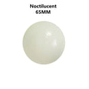 Sticky Squash Stress Ball - Wall Bounce Fun! 🧲 - Orange Noctilucent / 65mm